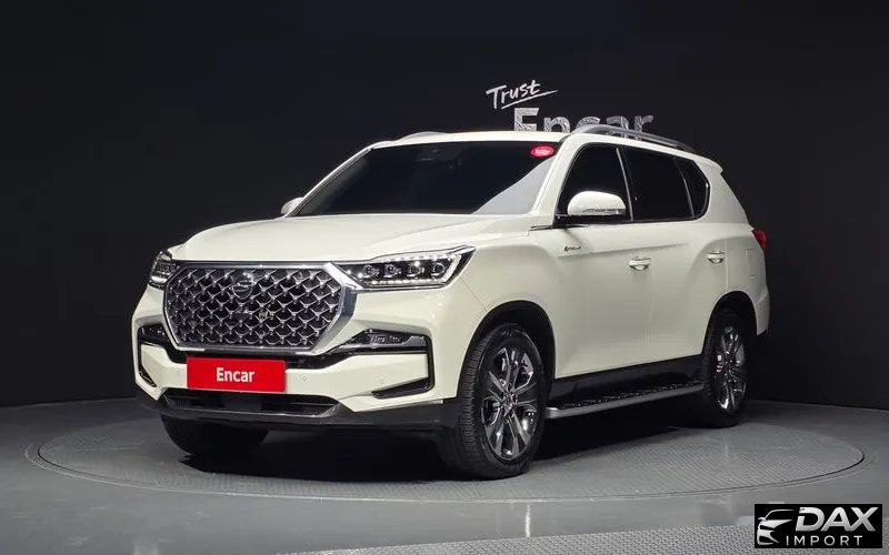 KG_Mobility_Ssangyong Rexton Diesel 2.2 4WD