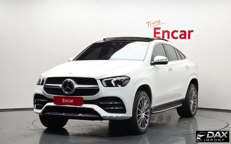 Mercedes-Benz GLE-Class GLE400d 4MATIC Coupe