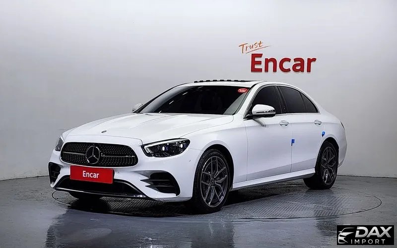 Mercedes-Benz E-Class E220d 4MATIC AMG Line