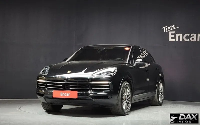 Porsche Cayenne 3.0 COUPE PLATINUM EDITION