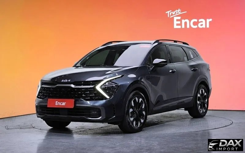 Kia Sportage Gasoline 1.6 Turbo 4WD