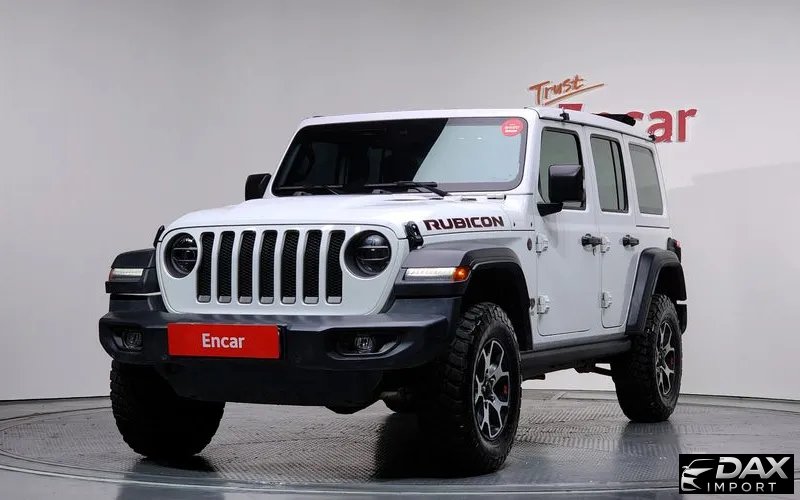 Jeep Wrangler 2.0 Rubicon Power Top 4Door