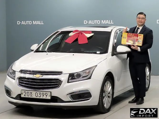 ChevroletGMDaewoo Cruze 1.4 Turbo LTZ