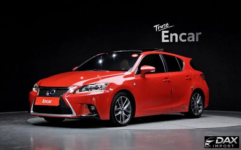 Lexus CT200h 1.8 F-Sport