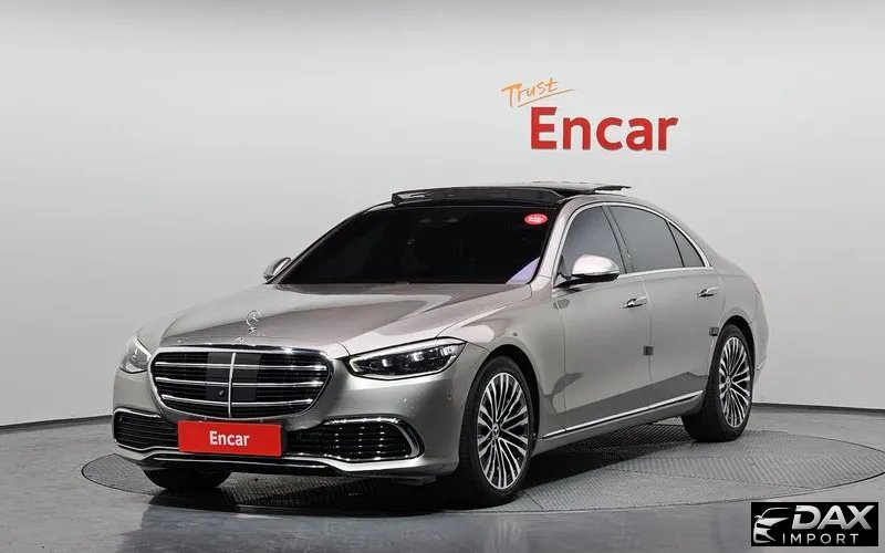 Mercedes-Benz S-Class S450L 4MATIC