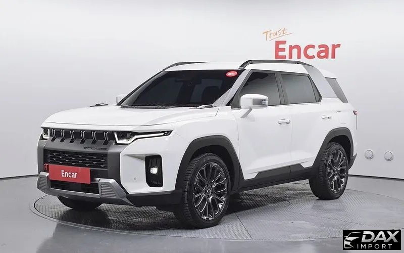 KG_Mobility_Ssangyong Torres Gasoline 1.5 2WD