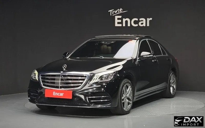 Mercedes-Benz S-Class S350 d 4MATIC