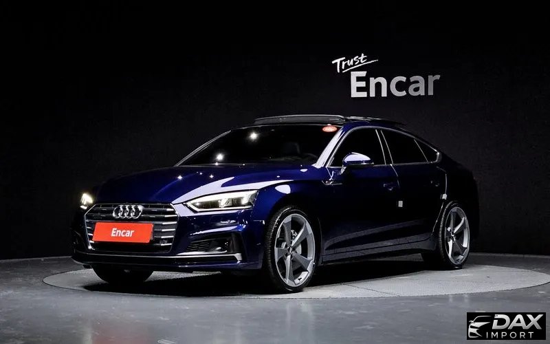 Audi A5 45 TFSI Quattro Premium Sportback