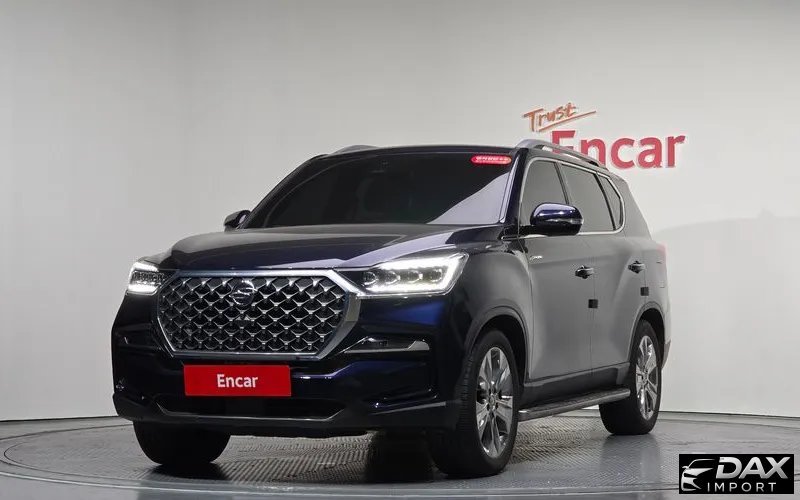 KG_Mobility_Ssangyong Rexton Diesel 2.2 4WD