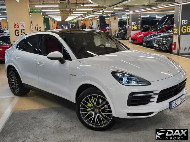 Porsche Cayenne 3.0 E-Hybrid Coupe
