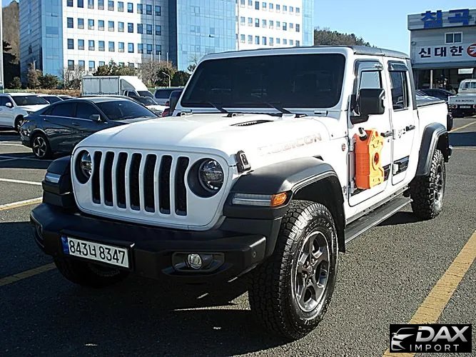Jeep Gladiator 3.6 Rubicon