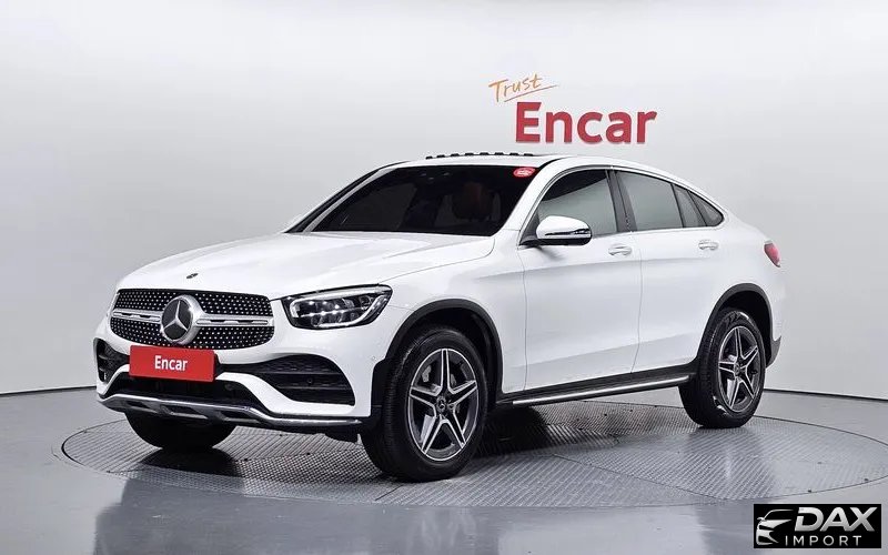 Mercedes-Benz GLC-Class GLC300e 4MATIC Coupe