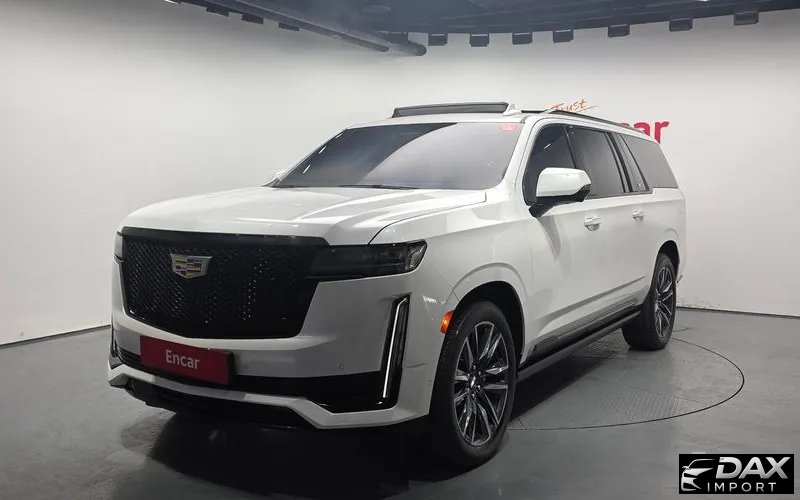 Cadillac Escalade 6.2 ESV