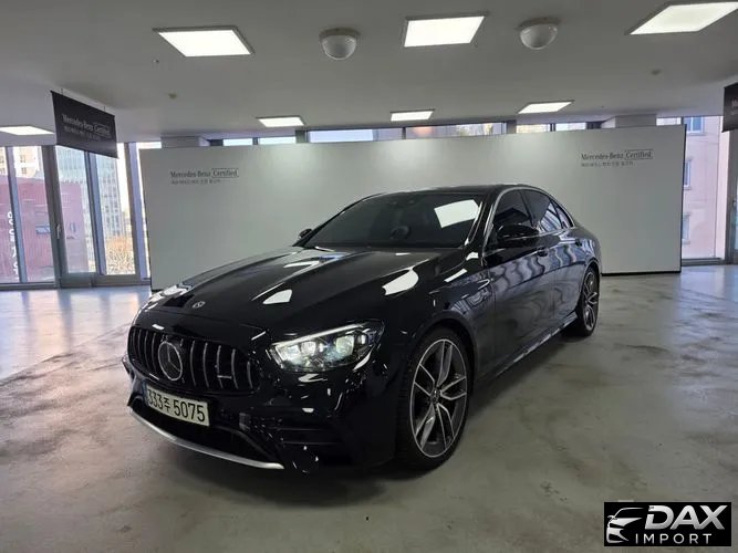 Mercedes-Benz E-Class E53 AMG 4MATIC+