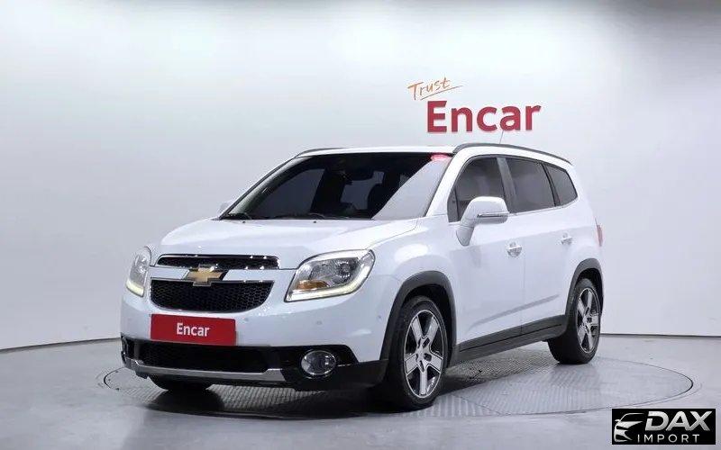 ChevroletGMDaewoo Orlando 2.0 Diesel LTZ