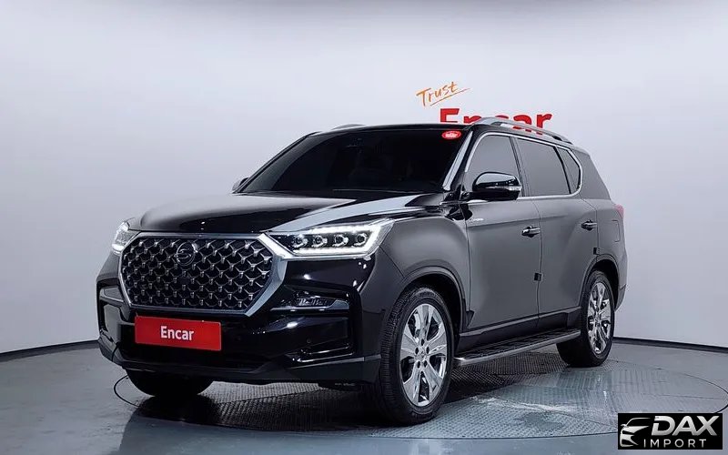 KG_Mobility_Ssangyong Rexton Diesel 2.2 4WD