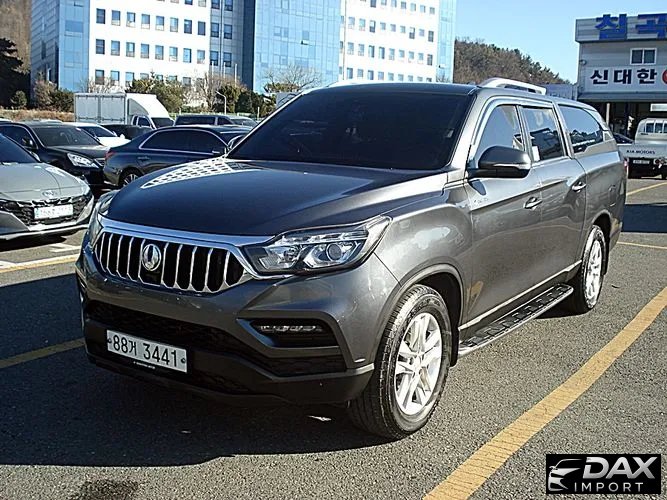 KG_Mobility_Ssangyong Rexton Diesel 2.2 4WD