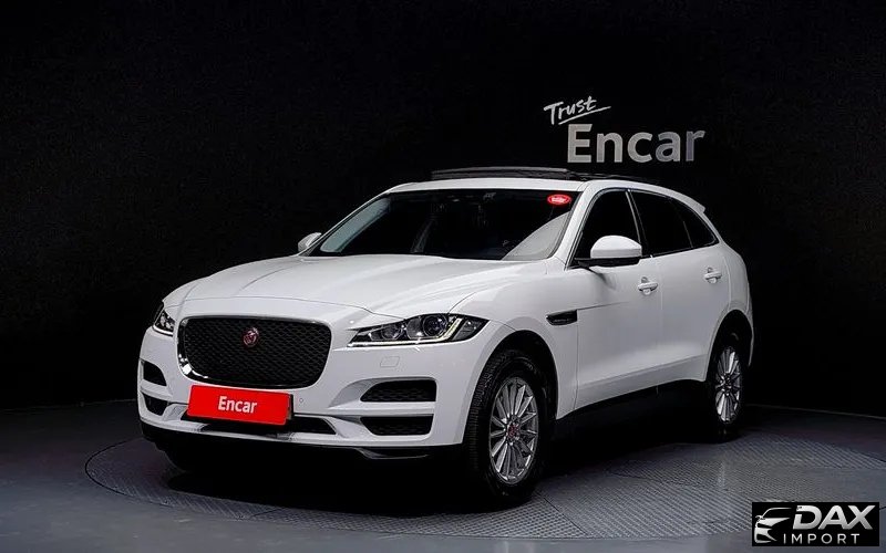 Jaguar F-PACE 20d Prestige