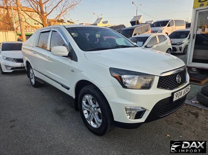 KG_Mobility_Ssangyong KORANDO CX7 4WD