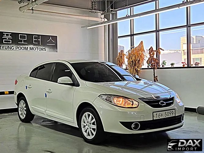Renault-KoreaSamsung SM3 LE