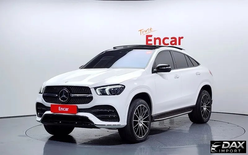 Mercedes-Benz GLE-Class GLE400d 4MATIC Coupe