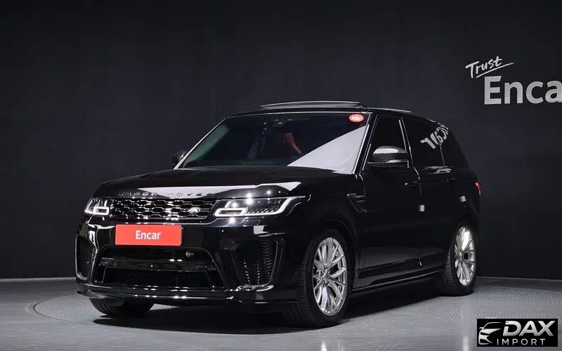 Land Rover Range Rover Sport 5.0 SVR