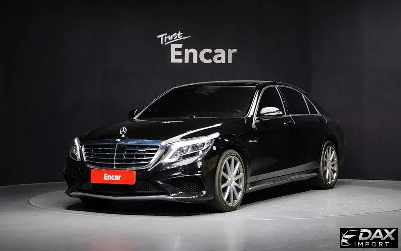 Mercedes-Benz S-Class S63 AMG 4MATIC