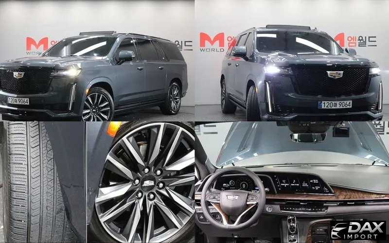 Cadillac Escalade 6.2 ESV