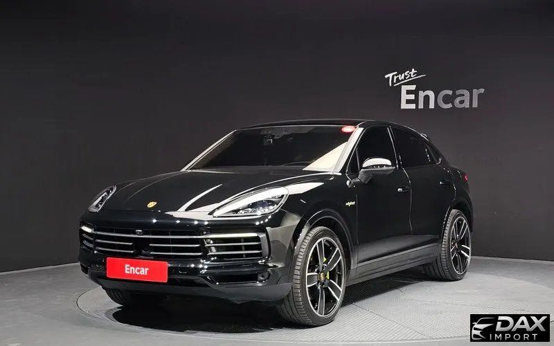 Porsche Cayenne 3.0 E-HYBRID COUPE PLATINUM EDITION
