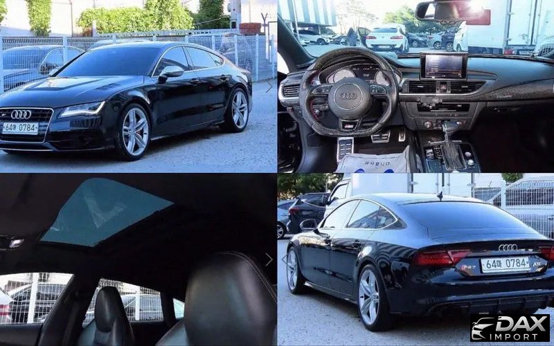 Audi S7 4.0 TFSI quattro