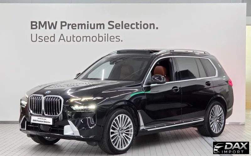 BMW X7 xDrive 40i Design Pure Excellence 6-Seater