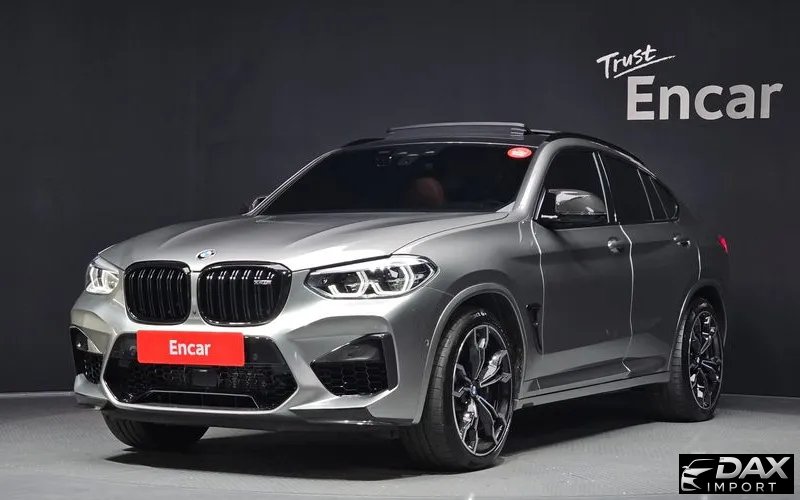 BMW X4M 3.0 Competition Carbon Package