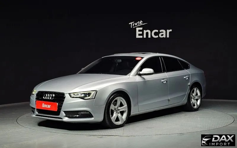 Audi A5 35 TDI Quattro Sportback