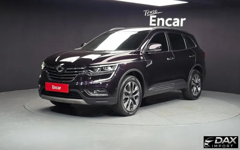 Renault-KoreaSamsung QM6 Diesel 2WD RE Signature