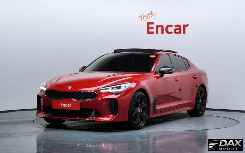 Kia Stinger 2.0 Turbo 2WD
