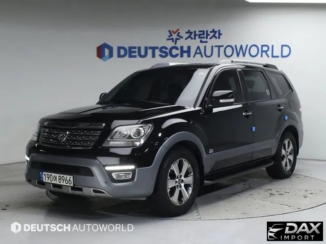 Kia Mohave Diesel 3.0 4WD