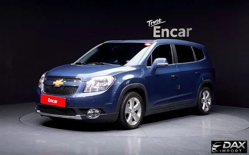 ChevroletGMDaewoo Orlando LPG LTZ