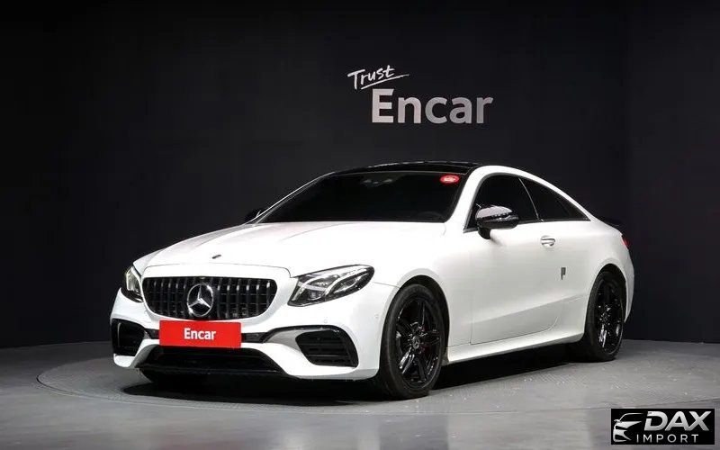 Mercedes-Benz E-Class E220d Coupe