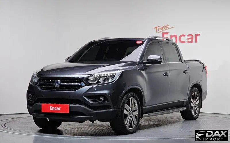 KG_Mobility_Ssangyong Rexton Diesel 2.2 4WD