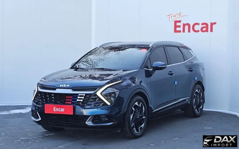 Kia Sportage Gasoline 1.6 Turbo 2WD