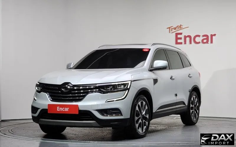 Renault-KoreaSamsung QM6 Diesel 2WD RE Signature