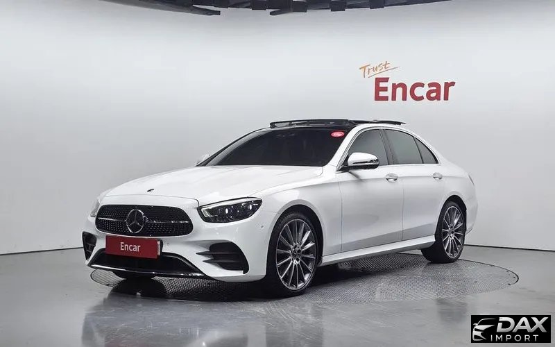 Mercedes-Benz E-Class E350 4MATIC AMG Line