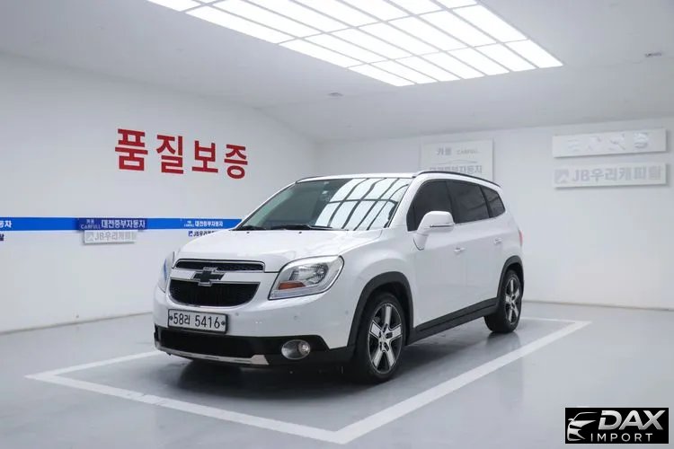 ChevroletGMDaewoo Orlando 2.0 Diesel LTZ