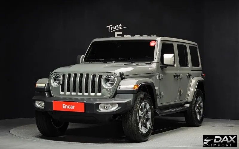 Jeep Wrangler 2.0 Overland 4Door