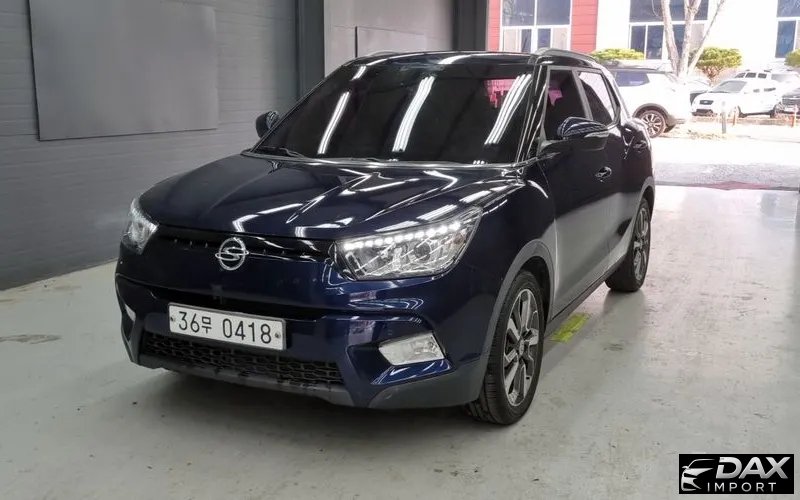 KG_Mobility_Ssangyong TIBOLI LX 2WD