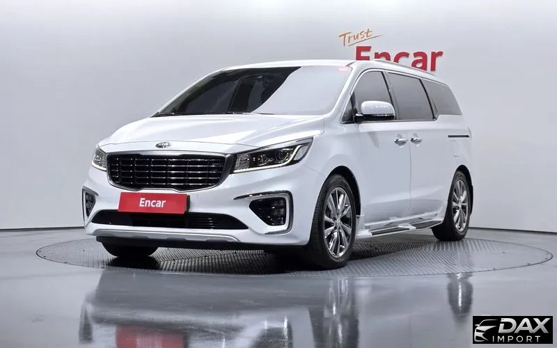 Kia Canival 9-Seater Prstige