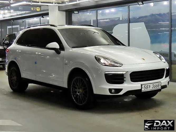 Porsche Cayenne 3.0 Diesel Platium Edition