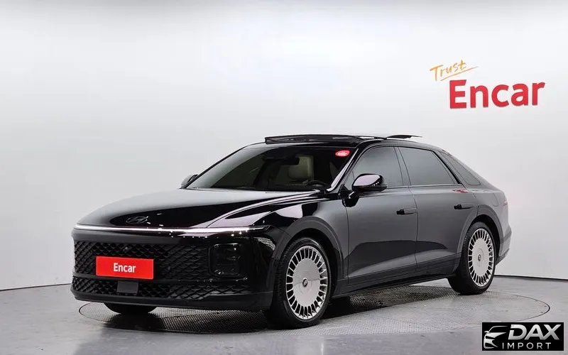 Hyundai Grandeur Calligraphy