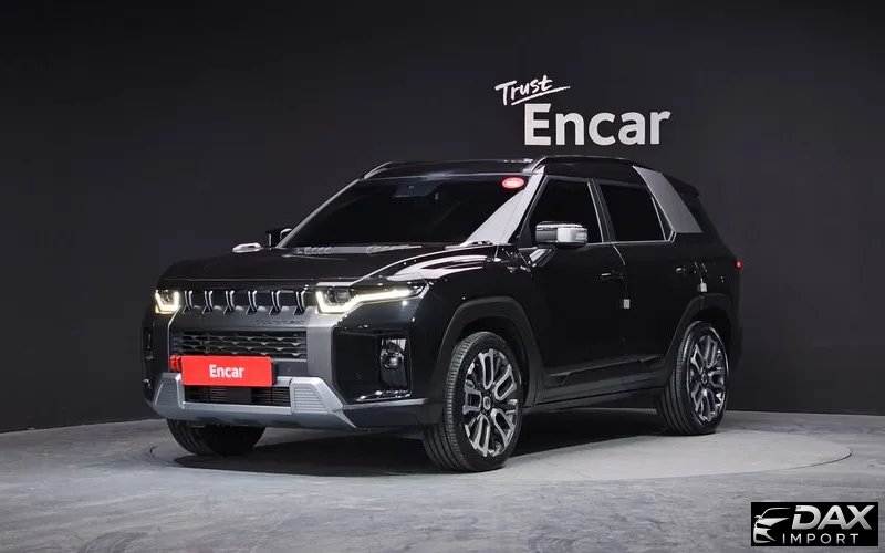 KG_Mobility_Ssangyong Torres Gasoline 1.5 2WD