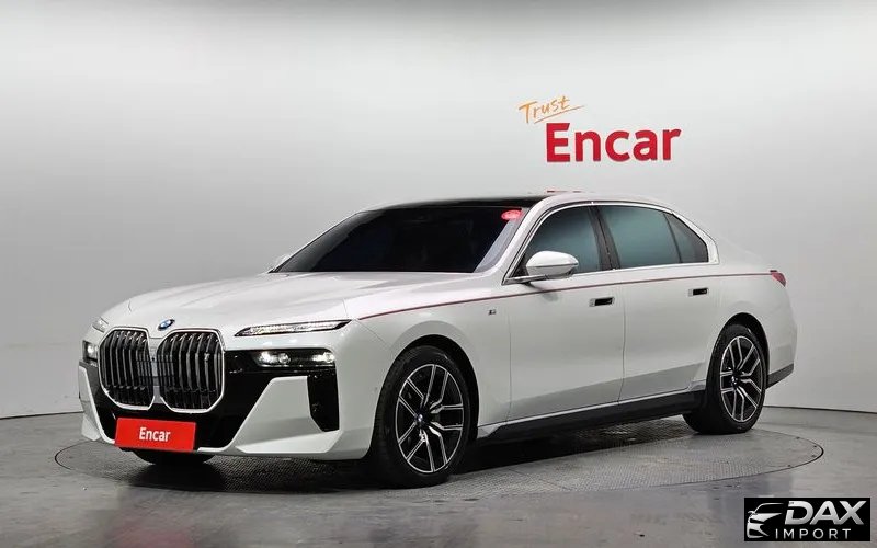 BMW i7 xDrive 60 M sport